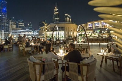 Новый ресторан ZETA в Дубае