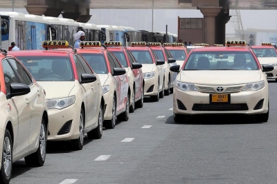 Сколько стоит такси в Дубае