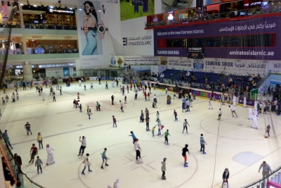 Где покататься на коньках в Дубае