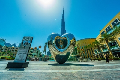 Популярные скульптуры Дубая
