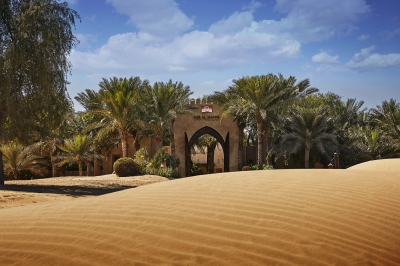 Роскошные отели в пустыне ОАЭ
