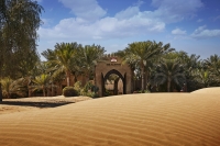 Роскошные отели в пустыне ОАЭ