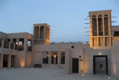 Дворец Шейха Мактума в Дубае