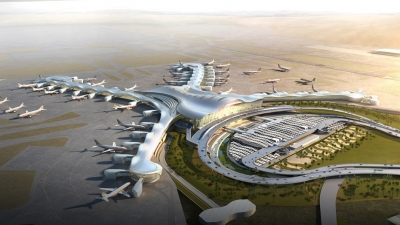 Новый терминал «Мидфилд» в аэропорту Абу-Даби