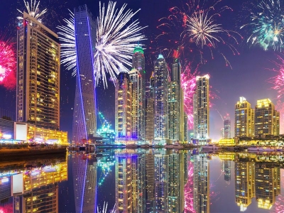 Чудесный Новый год в Дубае