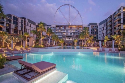Новый отельный комплекс Caesars Bluewaters Dubai