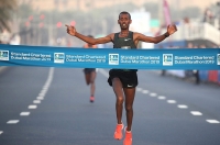 Ежегодный марафон в Дубае