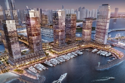 Новая гавань Dubai Harbour