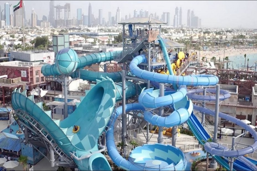 Jungle Bay – самый новый аквапарк в Дубае