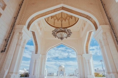 Шикарный дворец Qasr Al Watan в Абу-Даби