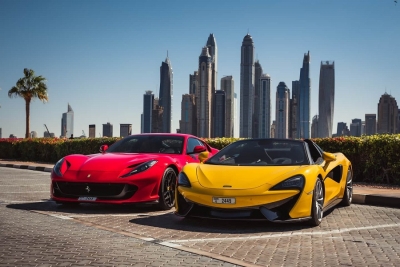 Как арендовать машину в Дубае