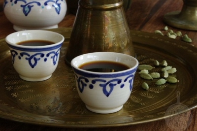 Арабский кофейный напиток «Кахва»