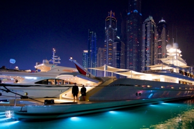 Сколько стоит арендовать яхту в Дубае?