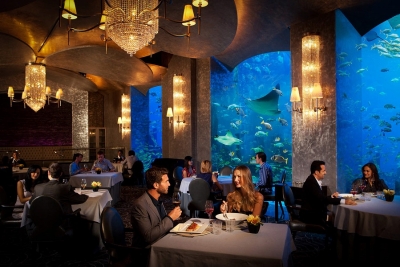 Роскошные рестораны под водой в Дубае