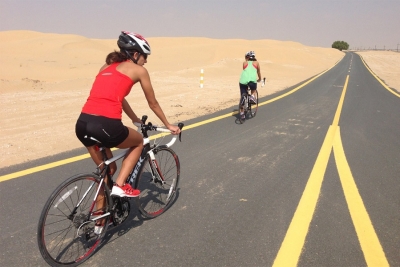 Велопрогулки по пустыне в Дубае