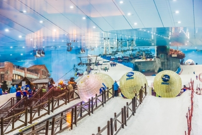 Зимняя сказка или горнолыжный комплекс Ски Дубай