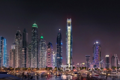 Новый рекорд в Дубае: самый высокий отель